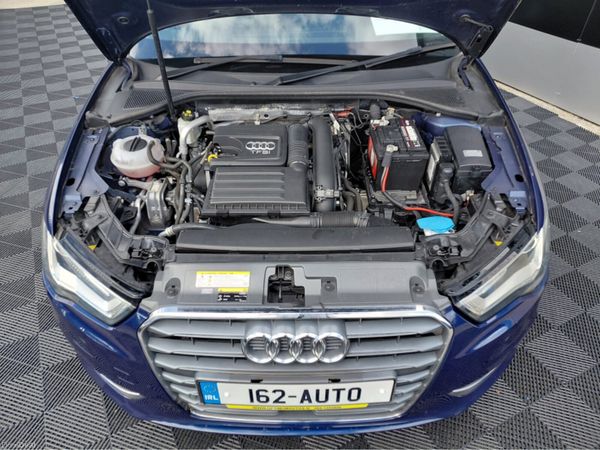 Audi A3 Hatchback, Petrol, 2016, Blue