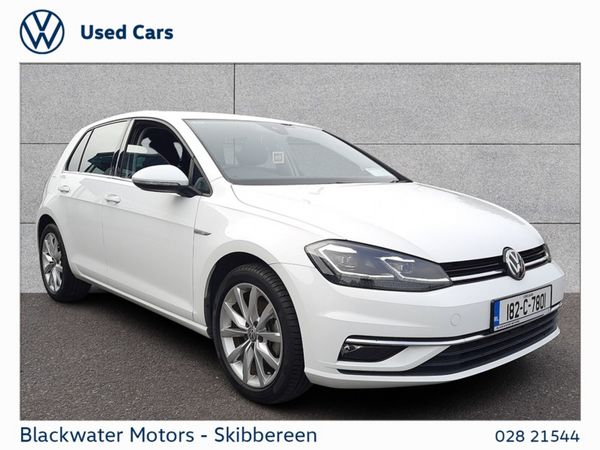 Volkswagen Golf Hatchback, Petrol, 2018, 