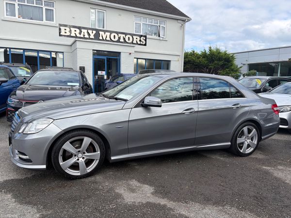 Mercedes-Benz E-Class Saloon, Diesel, 2012, Silver