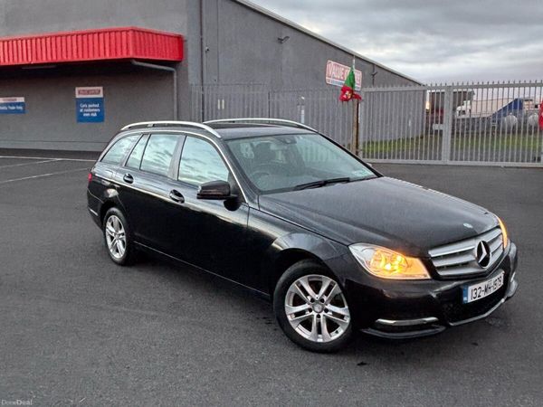 Mercedes-Benz C-Class Estate, Diesel, 2013, Black