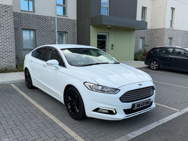 Ford Mondeo Hatchback, Diesel, 2018, White
