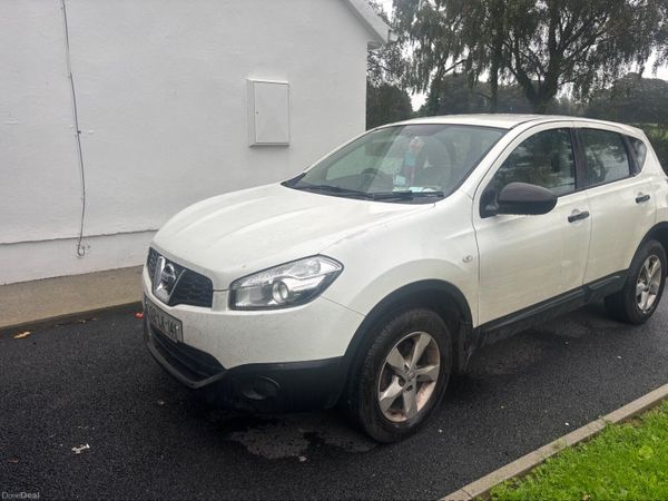 Nissan Qashqai MPV, Diesel, 2013, White