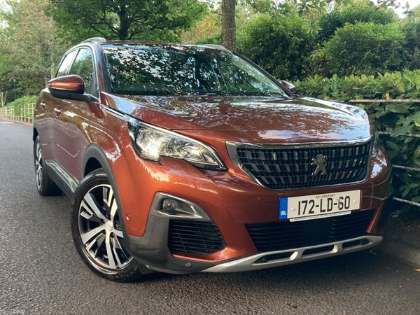 Peugeot 3008 SUV, Diesel, 2017, Brown