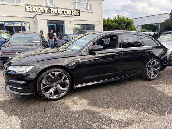 Audi A6 Estate, Diesel, 2018, Black