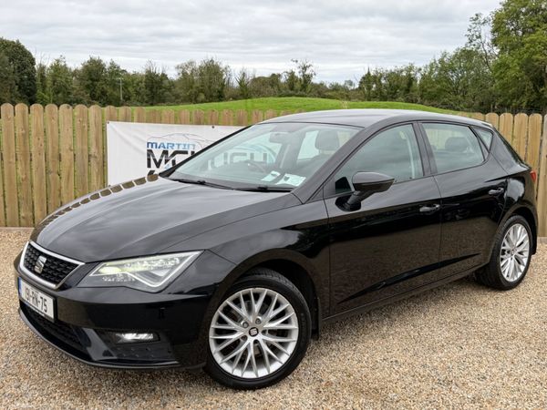 SEAT Leon Estate, Diesel, 2019, Black