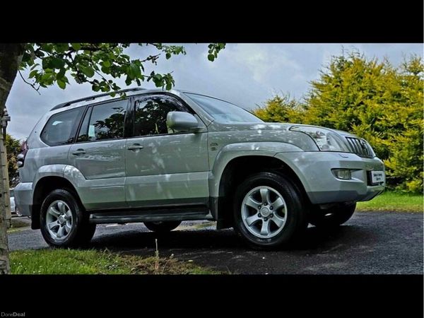 Toyota Land Cruiser SUV, Diesel, 2006, Silver