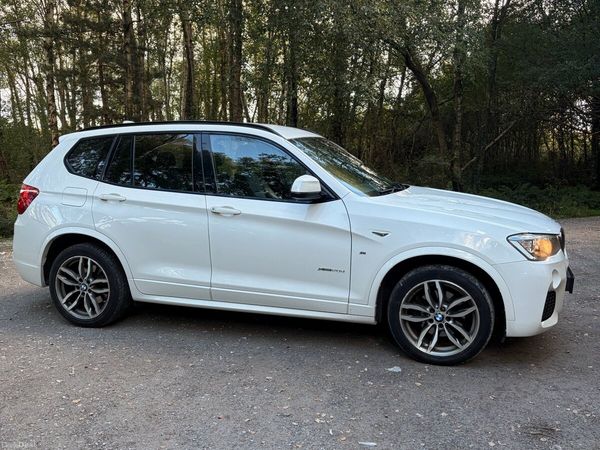 BMW X3 SUV, Diesel, 2016, White