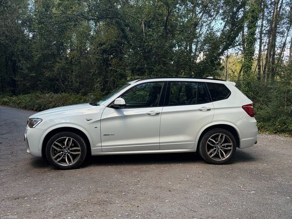 BMW X3 SUV, Diesel, 2016, White