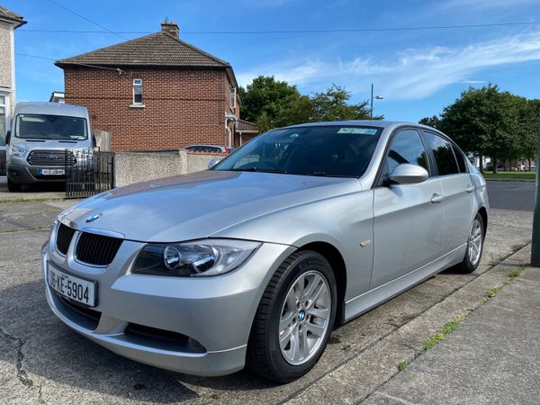 BMW 3-Series Saloon, Diesel, 2006, Silver