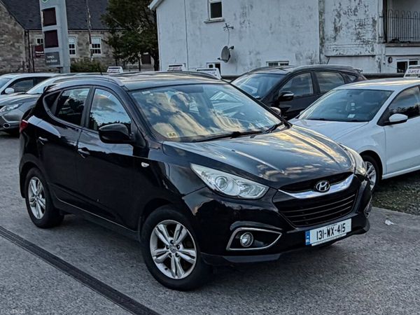 Hyundai ix35 SUV, Diesel, 2013, Black
