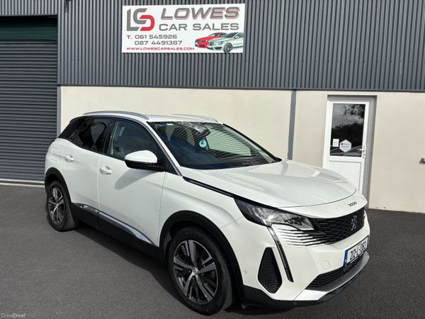 Peugeot 3008 MPV, Diesel, 2021, White