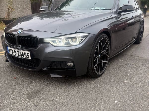 BMW 3-Series Saloon, Diesel, 2017, Grey