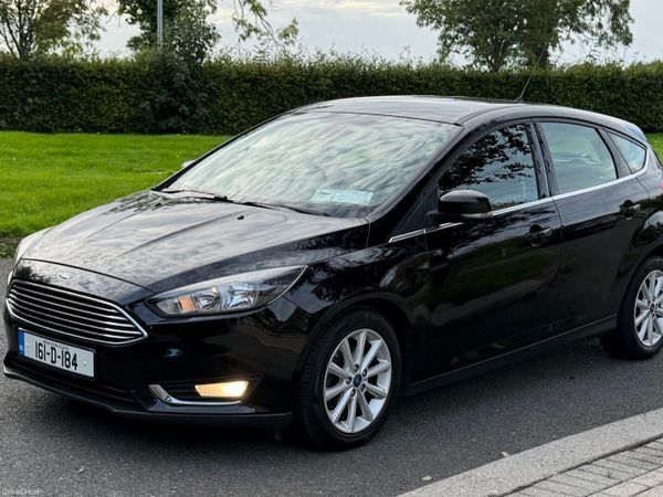 Ford Focus Hatchback, Diesel, 2016, Black