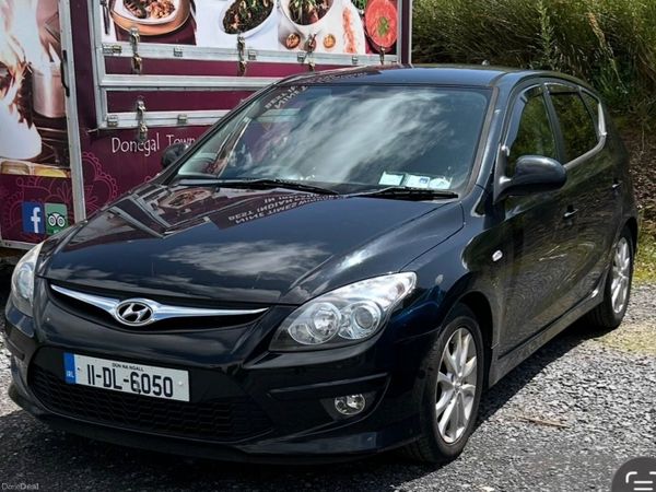 Hyundai i30 Hatchback, Diesel, 2011, Black
