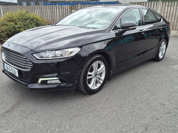 Ford Mondeo Hatchback, Diesel, 2018, Black