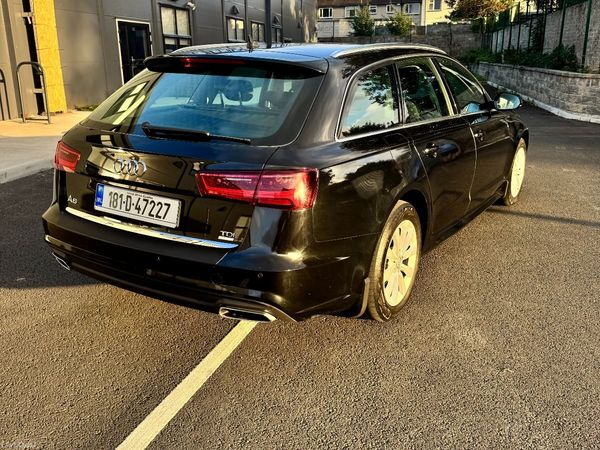 Audi A6 Estate, Diesel, 2018, Black