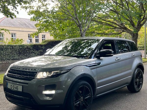 Land Rover Range Rover Evoque SUV, Diesel, 2012, Grey