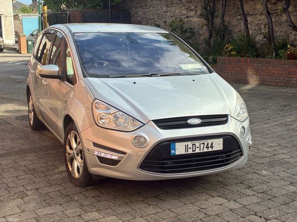Ford S-Max MPV, Diesel, 2011, Silver