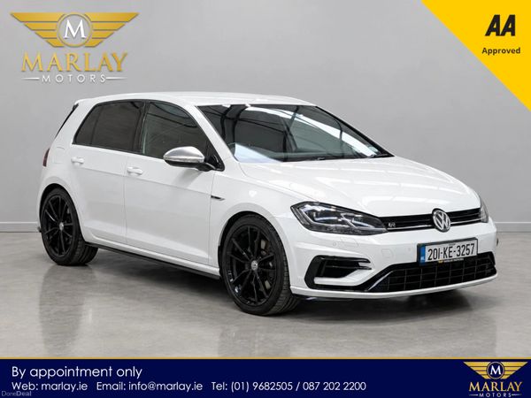 Volkswagen Golf Hatchback, Petrol, 2020, White