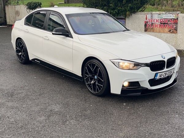BMW 3-Series Saloon, Diesel, 2014, White