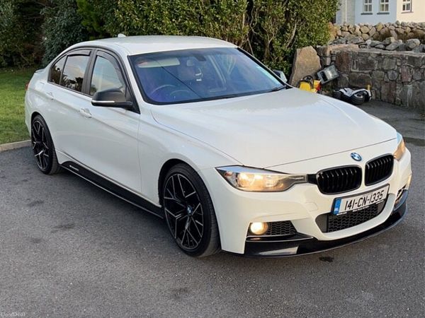 BMW 3-Series Saloon, Diesel, 2014, White