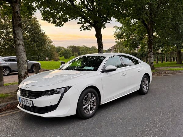Peugeot 508 Hatchback, Diesel, 2019, White
