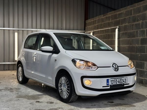Volkswagen up! Hatchback, Petrol, 2013, White