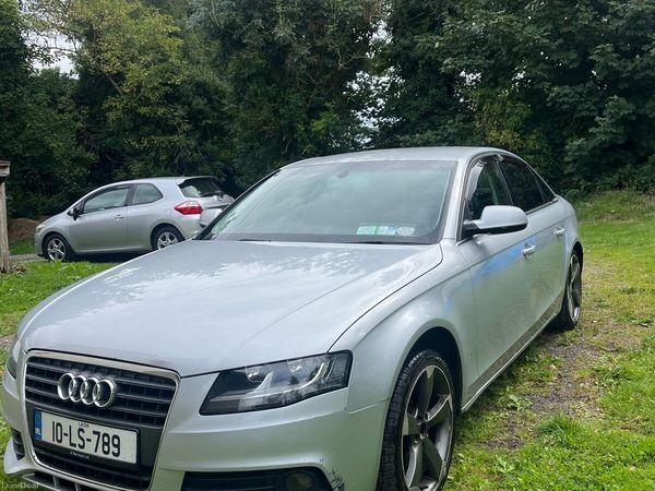 Audi A4 Saloon, Diesel, 2010, Silver