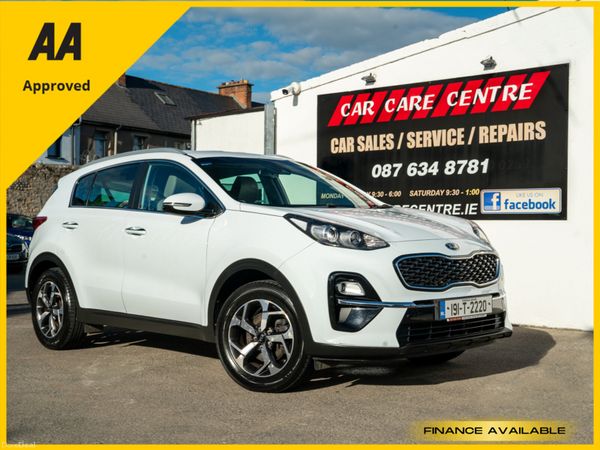 Kia Sportage SUV, Diesel, 2019, White