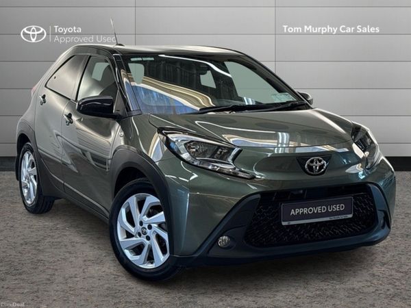 Toyota Aygo X Hatchback, Petrol, 2023, Green