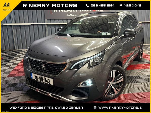 Peugeot 3008 MPV, Diesel, 2018, Grey