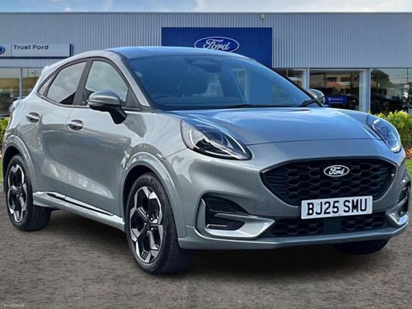 Ford Puma Hatchback, Petrol, 2025, Silver