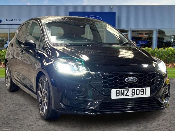 Ford Fiesta Hatchback, Petrol, 2023, Black