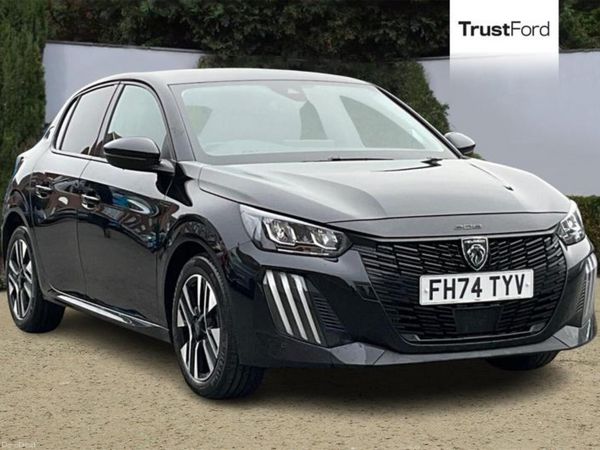Peugeot 208 Hatchback, Petrol, 2025, Black