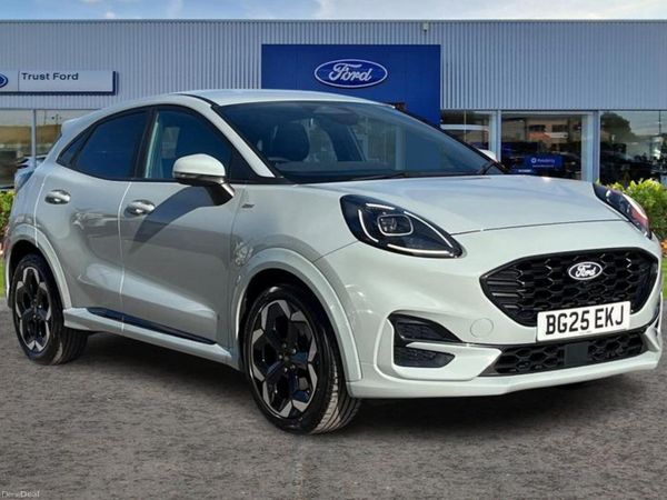 Ford Puma Hatchback, Petrol, 2025, Grey