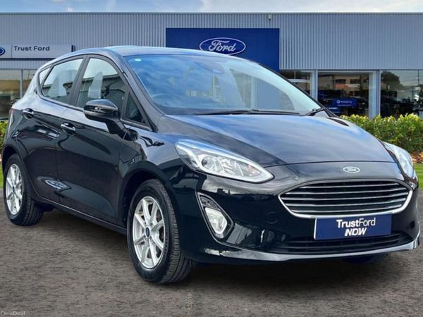 Ford Fiesta Hatchback, Petrol, 2019, Black