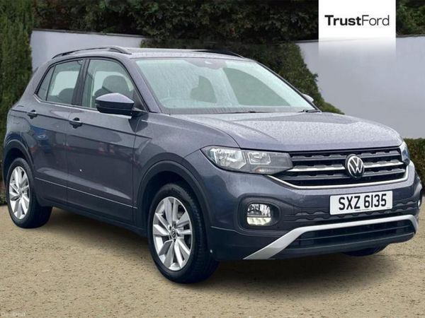 Volkswagen T-Cross Estate, Petrol, 2023, Grey