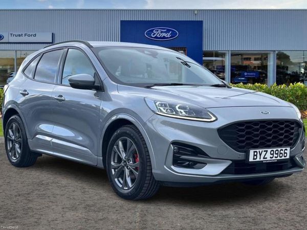 Ford Kuga Estate, Petrol, 2023, Silver