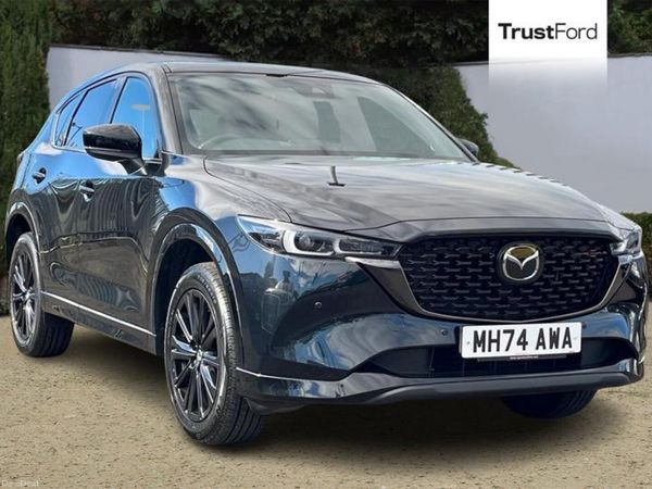 Mazda CX-5 Estate, Petrol, 2025, Black