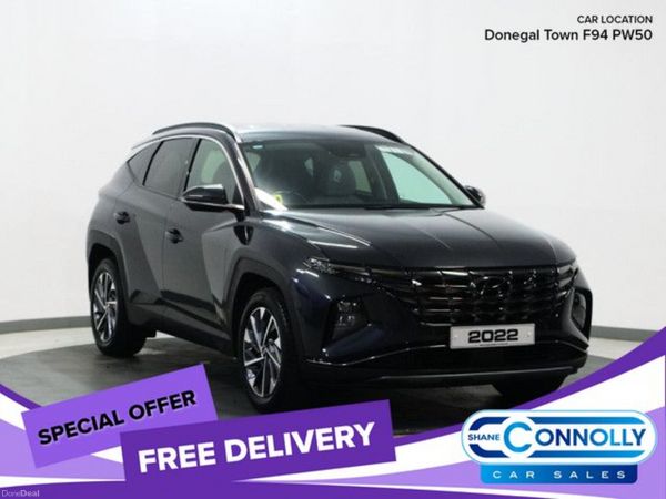 Hyundai Tucson SUV, Diesel, 2022, Grey