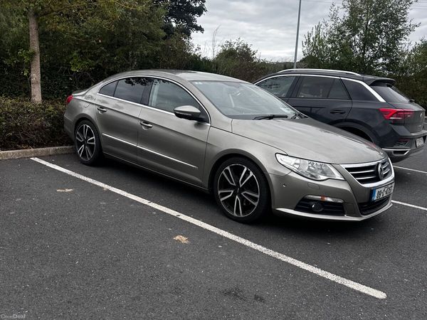Volkswagen CC Coupe, Diesel, 2009, Brown