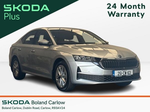 Skoda Octavia Saloon, Diesel, 2025, Grey