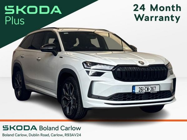 Skoda Kodiaq SUV, Diesel, 2026, White