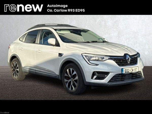 Renault Arkana Hatchback, Petrol, 2022, White