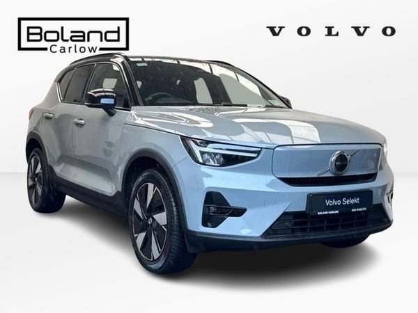Volvo XC40 Estate, Electric, 2024, Grey