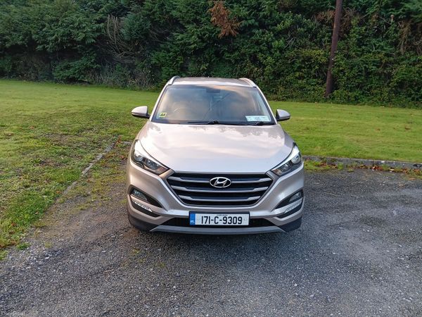 Hyundai Tucson SUV, Diesel, 2017, White
