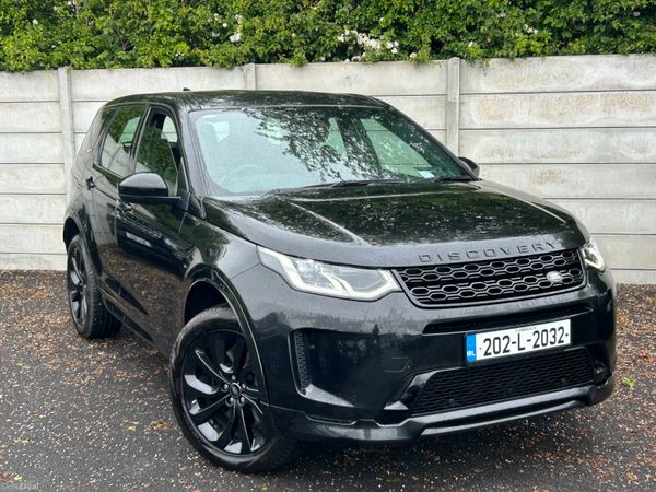Land Rover Discovery Sport SUV, Petrol Hybrid, 2020, Black
