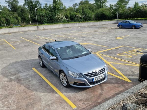 Volkswagen Passat Coupe, Diesel, 2011, Grey