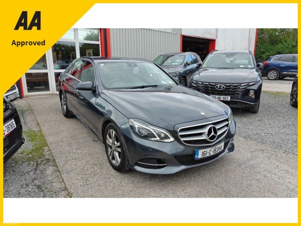 Mercedes-Benz E-Class Saloon, Diesel, 2016, Grey