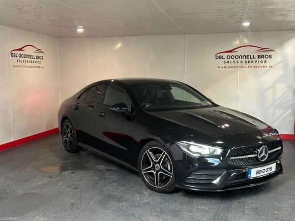 Mercedes-Benz CLA Saloon, Diesel, 2021, Black